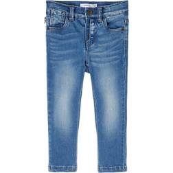 Name It X-Fit Silm Jeans - Medium Blue Denim (13197409)