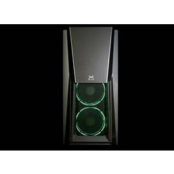 ATX Semi-Tower Gehäuse Droxio Burner Schwarz Bunt