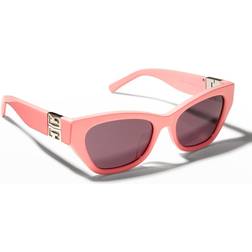 Givenchy 55mm Polarized Cat Eye