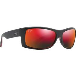 Maui Jim Unisex Sunglass Equator - Hawaii Lava