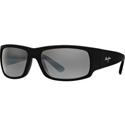 Maui Jim World Cup Polarized Black/Grey