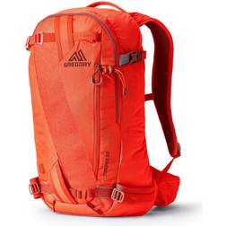 Gregory Targhee 26 Skirucksack Lava Red 26 L