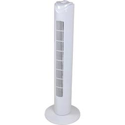 Conzept Electric Tower Fan White