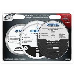 Dremel Ultra-Saw Cutting Wheels Kit, US700