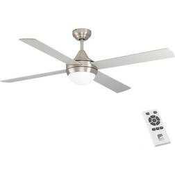 Eglo VARADERO ceiling fan & light white painted