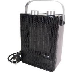 Ensonordic Fan Heater Boxblack 351010