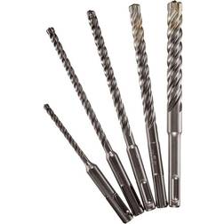 Milwaukee 5-Piece MX4 4-Cutter SDS-Plus Rotary Hammer-Drill Bit Kit