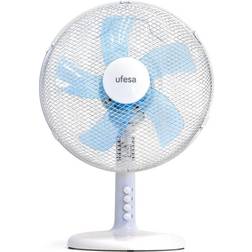 UFESA TF0300 Ventilador Azul, Blanco