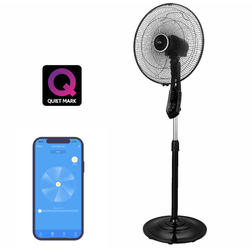 AirGo Smart Fan Control via Voice Assistants