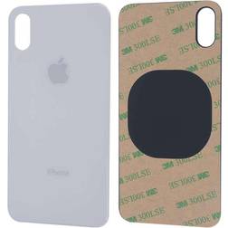 Sinox iPhone X Backglass vit