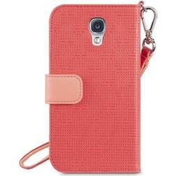 Slim Fit Neopren armbånd til Galaxy S4 Mini Pink