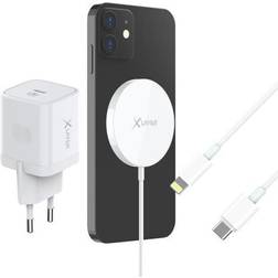 Xlayer MagFix Pro Wireless white Charging Set magnetic 15W