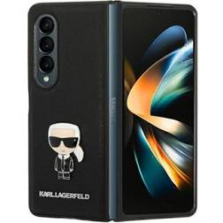 Karl Lagerfeld Saffiano Iconic Case for Galaxy Z Fold4