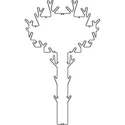 Maze Interior Tree Cintre 95cm