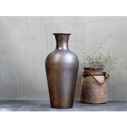 Chic Antique Gl. vase, høj, Aluminium Vase