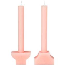 Broste Copenhagen Pilas Sculpture Stearinljus 25cm 2st