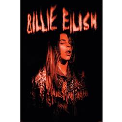 Billie Eilish Sparks 95 Poster