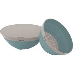 Outwell Collaps Bowl & Colander Set Classic Blue OneSize