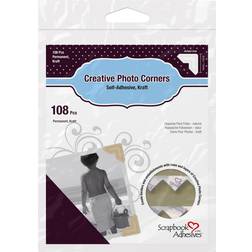 Focus 3L Photo corners Nature 108pcs Ramme Ramme