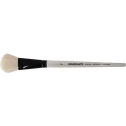 Daler Rowney Graduate Brush White Goat Oval Wash 1, none