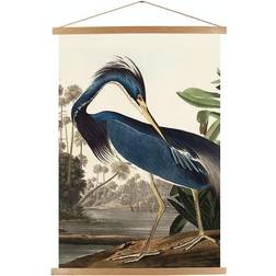 for the Home Hängande Affisch Heron 100x70 Poster