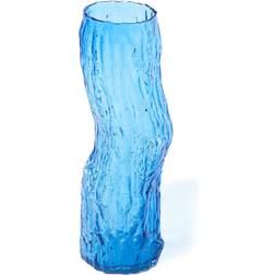 Polspotten Tree Log 62 cm Blå Vas