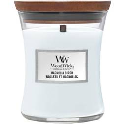 Woodwick Magnolia Birch Doftljus 275g