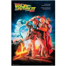 Grupo Erik Back To The Future 3 61X91.5Cm Poster
