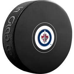 Fanatics Winnipeg Jets Unsigned InGlasCo Autograph Model Hockey Puck