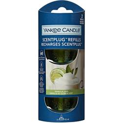 Yankee Candle Vanilla Lime Refill recharge de diffuseur électrique 2x18,5 ml