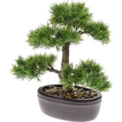 Emerald Cedar Bonsai Künstliche Pflanzen