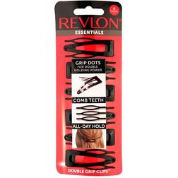 Revlon Double Grip Clips 6-pack