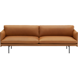 Muuto Outline Sofa 220cm 3-Sitzer