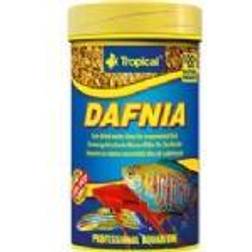 Tropical Naturlige dafnier foder akvariefisk 18g