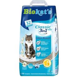 Biokat's Classic Fresh 3in1 Cotton Blossom kattegrus 2