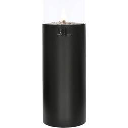 Cosi Fires scoop Pillar Black Fire Lantern