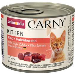 Animonda Carny Kitten Saver Pack Beef, Chicken Rabbit