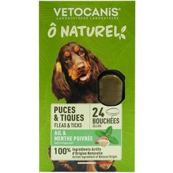 Vetocanis Tuggtabletter Garlic&Peppermint (24 tabl)