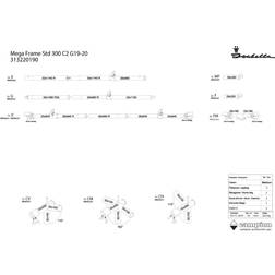 Isabella Mega Stel 300 Standard C2 G19/20 MegaFix