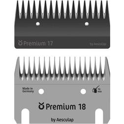 Aesculap Knife Set Kerbl Premium, Beef 18/17