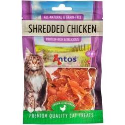 Antos Cat Treats Shredded Chicken 50