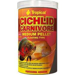 Tropical Cichlid Carnivores Medium 1L