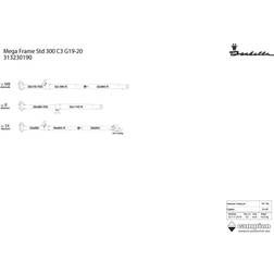 Isabella Mega Stel 300 Standard C3 19/20. MegaFix