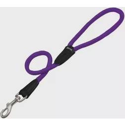 Gloria (Long, Purple) Round Dog Lead