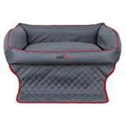 Hobbydog Royal Trunk car bed Graphite R2