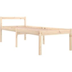 vidaXL Solid Pine 70.5cm Sängram 90x200cm