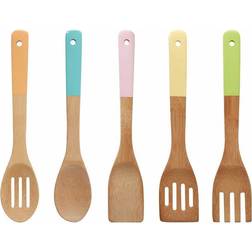 Premier Housewares Pastel Handles Küchenausstattung 5Stk.