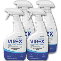 Diversey All Purpose Virex Disinfectant Cleaner 4-pack