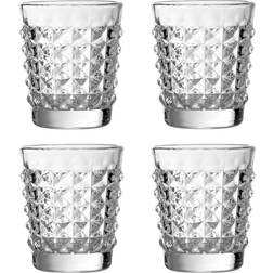 Premier Housewares Pyramid Tumblerglas 26cl 4st