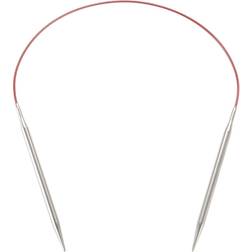 ChiaoGoo Size 13/9mm Red Lace Stainless Circular Knitting Needles 16 inches